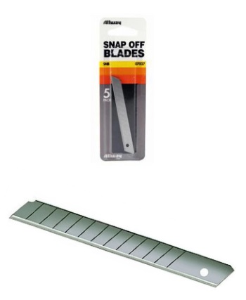 Snap-Off 13-Point replacement blades - 5 Blades