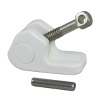 Portlight Complete Cam Latch Assembly - White