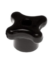 Replacement Portlight Knob - Black