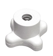 Replacement Portlight Knob - White