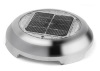 Nicro "Day/Night Plus" Solar Vent - Stainless Steel - 3"