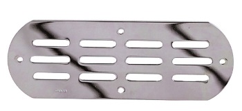 Perko Transom or Locker Ventilator - Chrome Plated Brass