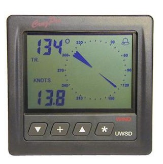 CruzPro WSD110 Digital Wind Speed/Direction Display