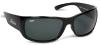 Hobie Bayside Sunglasses - Glass Lenses - Black w/ Grey Lenses