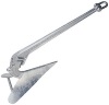 Plow Anchor - Galvanized Steel - 25lbs <b>(While supplies last)</b>