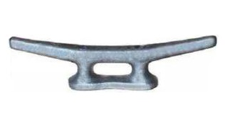 Dock Cleat - Closed Base - Galvanized Iron - 14"