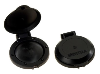 Imtra Windlass Foot Switch with Cover - Black Plastic 12 Volt