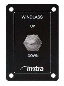 Imtra Windlass Up/Down Switch Panel - 12 Volt