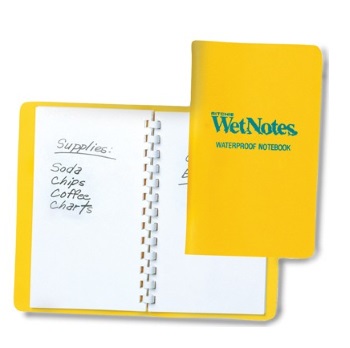 "Wet Notes" Waterproof Notebook - Large