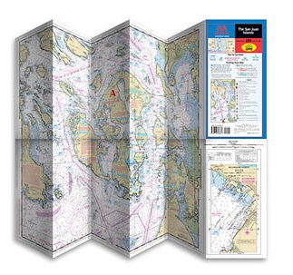 Waterproof Chart - Channel Islands