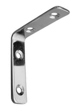 Angle Bracket - 90 Degree - Stainless - 1-13/16"
