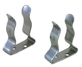 Stainless Spring Clamps - 5/8" to 1-1/4"