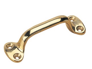 Sea-Dog Lift Handle - Cast Brass