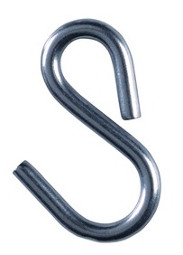 "S" Hooks - 1-1/4"