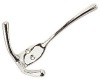Coat Hooks - Triple - Chrome Finish