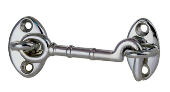 Latch Hook - Chrome Bronze - 6"