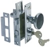 Perko Mortise Lock Set - Chrome Plated Zinc