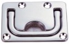 Flush Lifting Handle - Chrome Plated Bronze - 3" x 2-1/4"