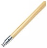 Deck Wood Brush Handle - 60" - Threaded Metal End