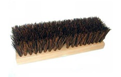 10" Deck Brush - Wood Block - Natural Bristles