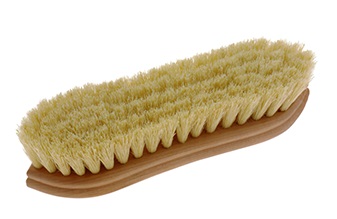 Hand-Held Scrub Brush - Wood Block