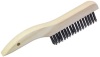 Wire Scratch Brush with Shoe-Style Handle