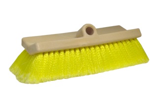 10" Big Boat Bi-Level Wash Brush Soft - Yellow