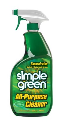 "Simple Green" All-Purpose Cleaner - 24 oz. Spray Bottle