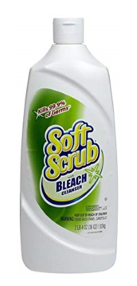 "Soft Scrub" Cleanser with Bleach - 24 oz.