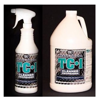 "TC-1" Cleaner / Degreaser - Quart-Size Spray Bottle