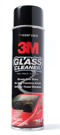 3M Glass Cleaner - 19 oz. Aerosol Foam