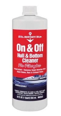 "MaryKate" On & Off Hull & Bottom Cleaner - Quart