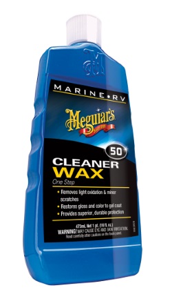 Meguiar's #50 One-Step Cleaner Wax - Pint