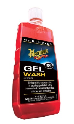 Meguiar's #54 "Gel Wash Rich Suds" - 16 oz