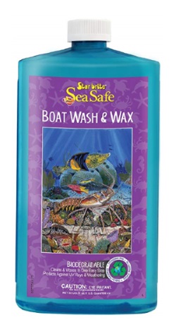 Star Brite "Sea Safe" Biodegradable Boat Wash & Wax - Quart