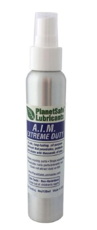 PlanetSafe A.I.M. Lubricant - 4 oz. Aluminum Sprayer