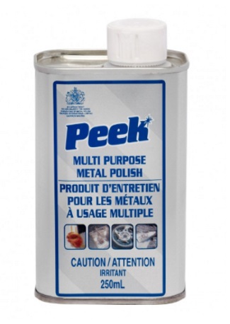 Peek Metal Polish - 8.8 oz. (250ml) Liquid Can