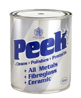 Peek Metal Polish - 39.3 oz. (1000ml) Paste Can