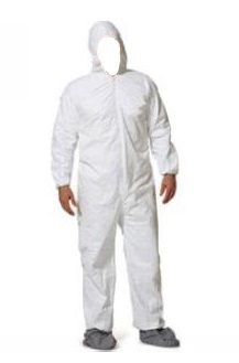 ProMax Coverall/Spray Suit - Hooded - XXL - 25/Pack