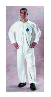 Apparel - Tyvek Coverall/Spray Suit - Large - 25/Pack