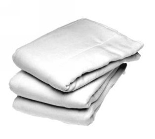 Wipe & Polish - Cotton Diaper Cloth - 5-lbs Bag