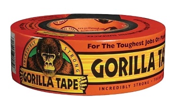 "Gorilla Tape" - Extra Thick - 1.88" Roll