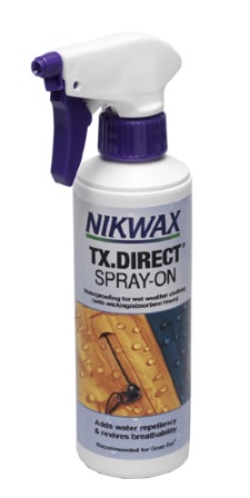 NikWax "TX.DIRECT" Spray-On Waterproofing - 10 oz.
