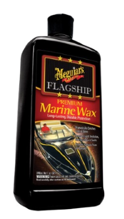 Meguiar's "Flagship" Premium Marine Wax - Quart