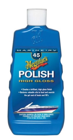 Meguiar's #45 High Gloss Polish - 16 oz.