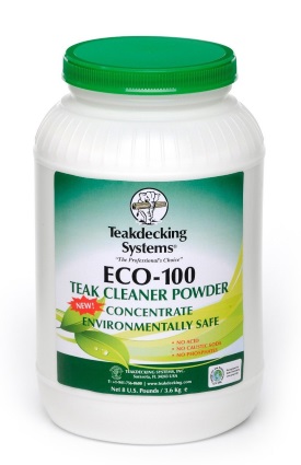 Teakdecking Systems ECO-100 Teak Cleaner Powder - 8 lbs.