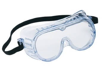 3M Impact Safety Googles - Clear Lens
