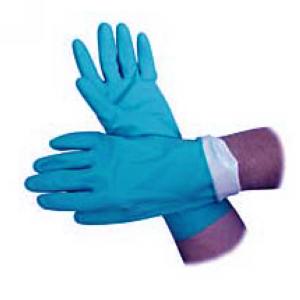 Rubber Gloves - 15 Mil Thick - Large