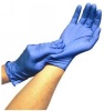 Nitrile Disposable Gloves - Powder-Free - Large