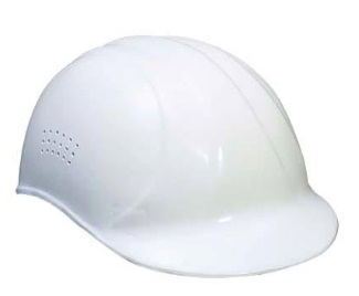 AO Safety Bump Cap - White